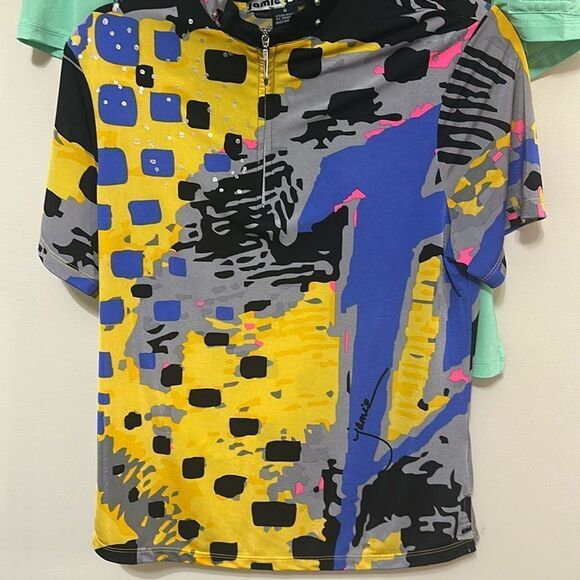 Bundle of 2  Jamie Sadock Shirts size Medium - Picture 4 of 10